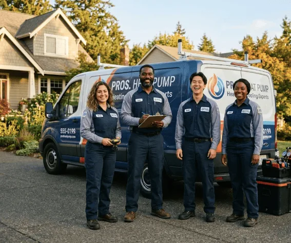 Heat Pump Installation company in Gibson, IA