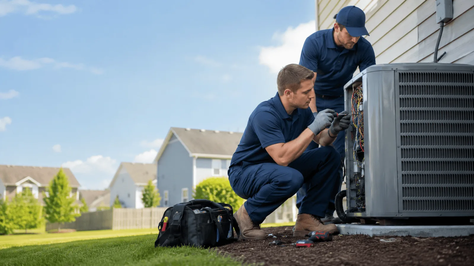 Heat Pump Installation in Gibson, IA near me